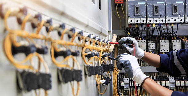 Professional Electrician technician working in Cornwall, PA